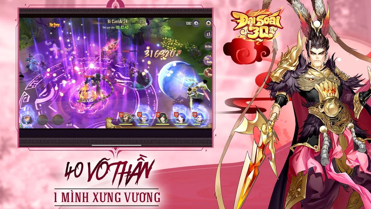 Đại Soái 3Q: Game đấu tướng tự do sắp được SohaGame phát hành