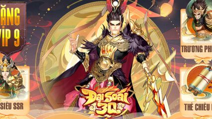 Đại Soái 3Q: Game đấu tướng tự do sắp được SohaGame phát hành