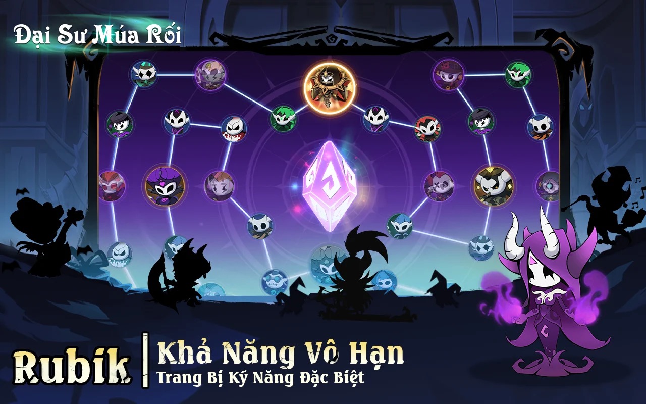 Đại Sư Múa Rối: Tựa game nhập vai thủ thành mới bất ngờ ra mắt