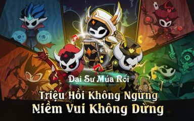 Đại Sư Múa Rối: Tựa game nhập vai thủ thành mới bất ngờ ra mắt