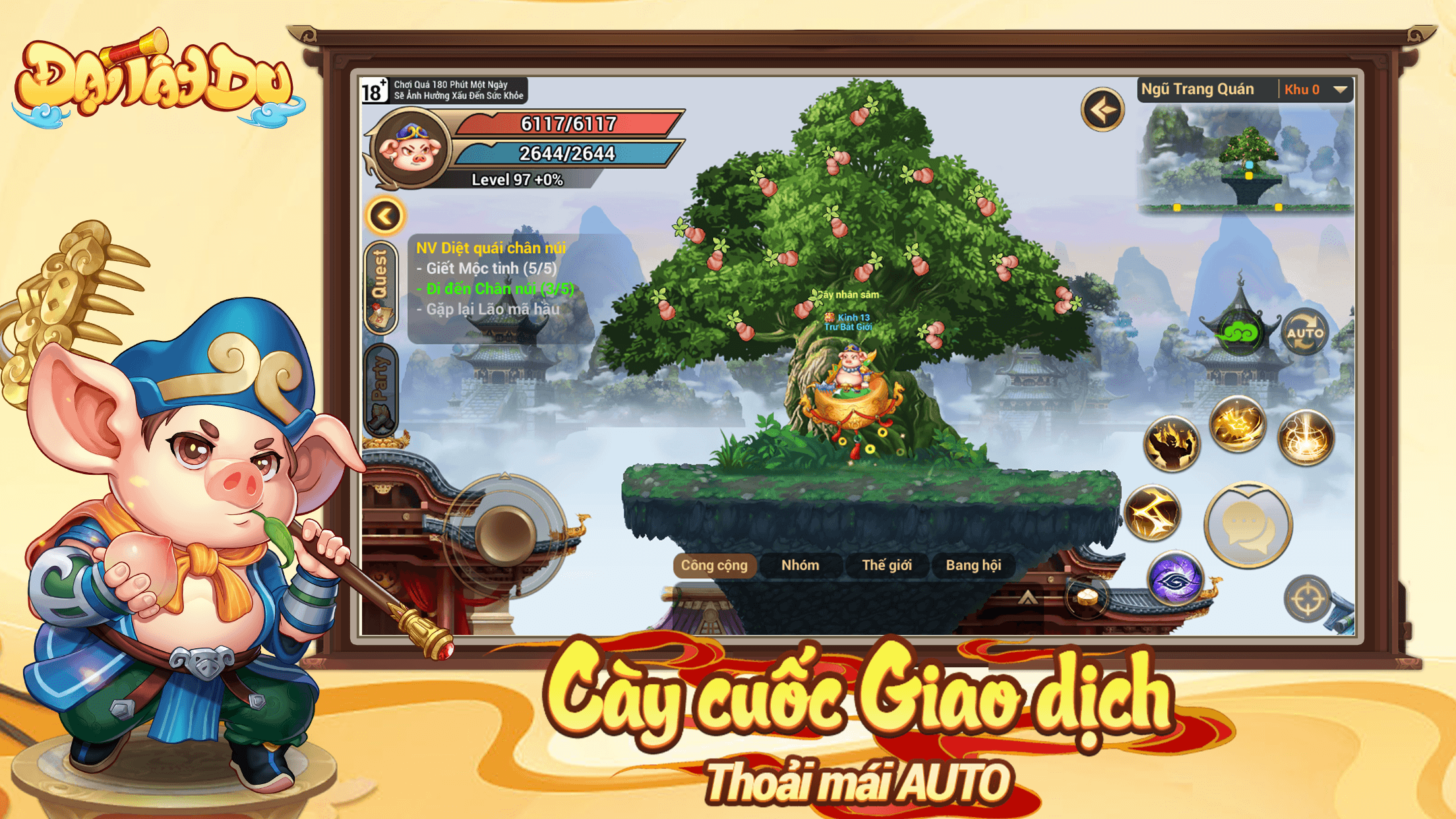 Cùng chơi tựa game do Việt Nam phát triển Đại Tây Du G4M trên PC với BlueStacks