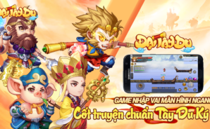 Cùng chơi tựa game do Việt Nam phát triển Đại Tây Du G4M trên PC với BlueStacks