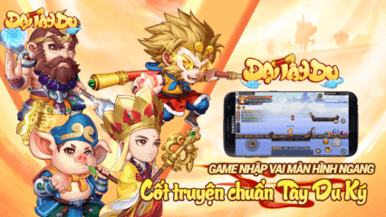 Cùng chơi tựa game do Việt Nam phát triển Đại Tây Du G4M trên PC với BlueStacks