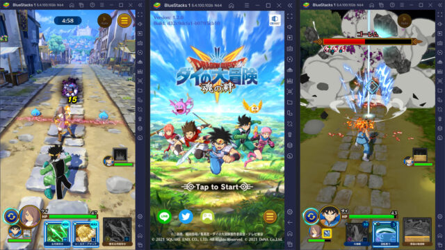 BlueStacksを使ってPCで『ドラゴンクエスト ダイの大冒険 -魂の絆-』を遊ぼう