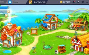 Công việc hằng ngày của một nông dân Sky Garden là gì?