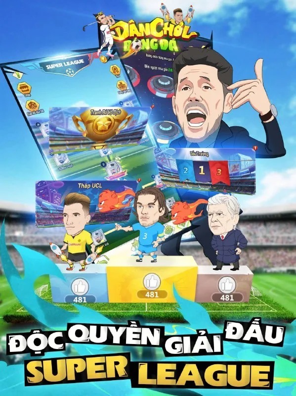 Dân Chơi Bóng Đá - Gzone: Game thẻ tướng với đề tài bóng đá độc lạ