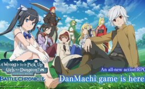 DanMachi Battle Chronicle Commemorates 3 Million Downloads with In-Game Rewards