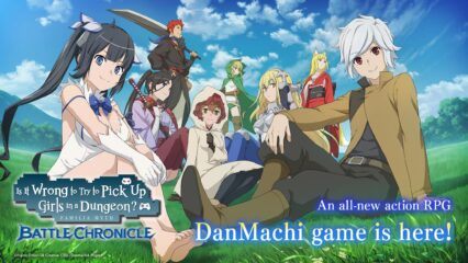 DanMachi Battle Chronicle Commemorates 3 Million Downloads with In-Game Rewards