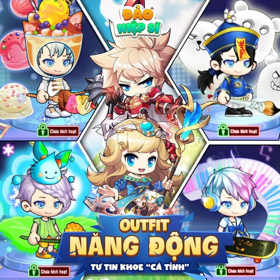 Game nhập vai rảnh tay Đảo Hiệp Sĩ mở cửa thử nghiệm