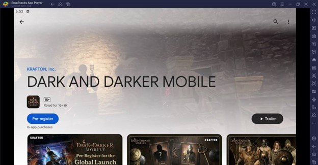 Como jogar Dark and Darker Mobile no PC com BlueStacks