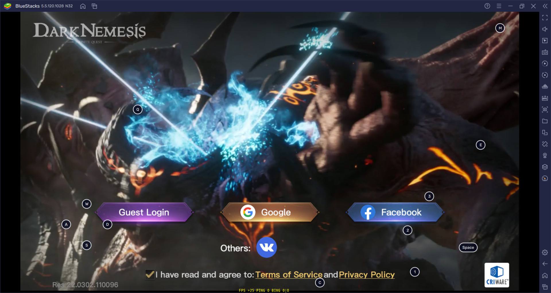วิธีติดตั้งและเล่น Dark Nemesis: Infinite Quest บน PC และ Mac ผ่าน BlueStacks
