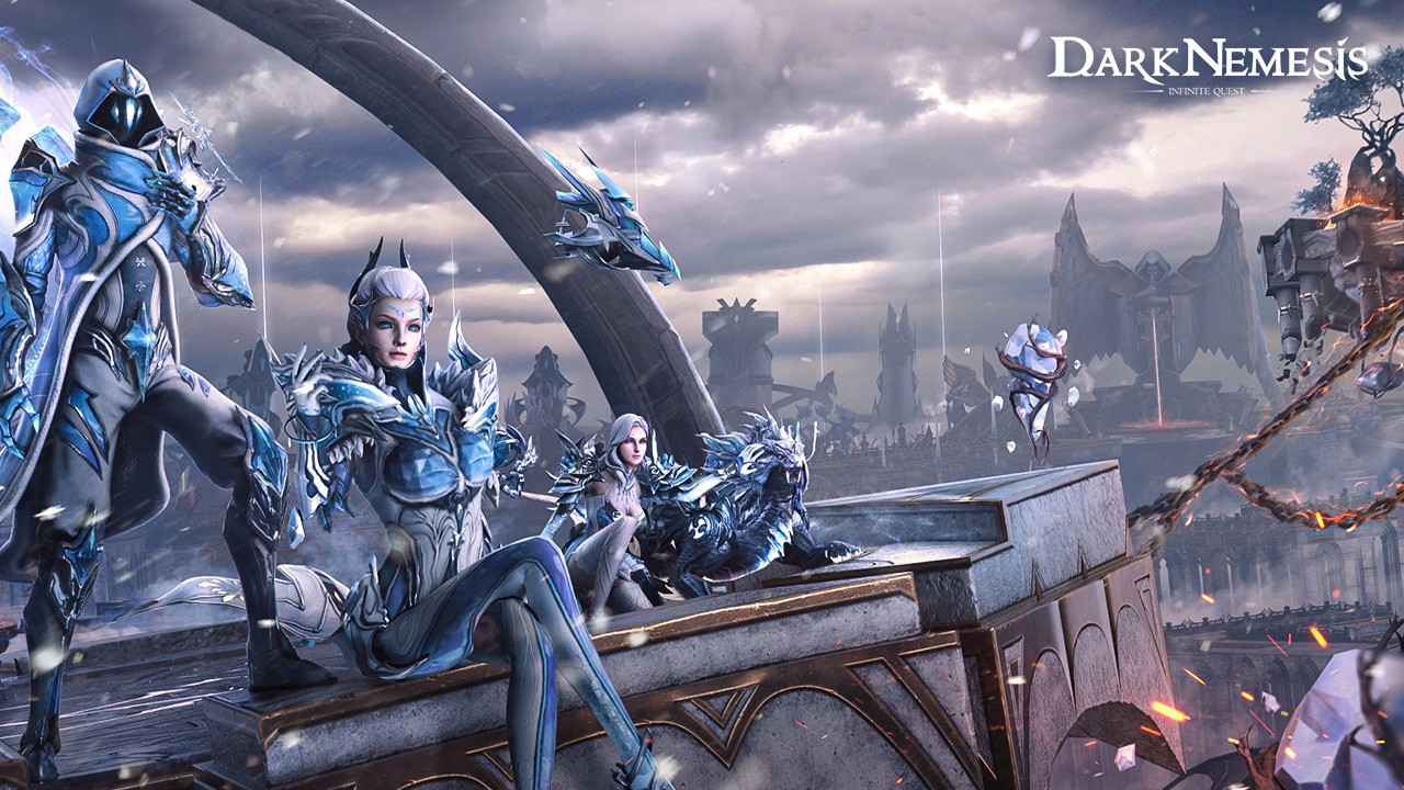Dark Nemesis: Infinite Quest - Game MMORPG đa vũ trụ cho đăng ký trước