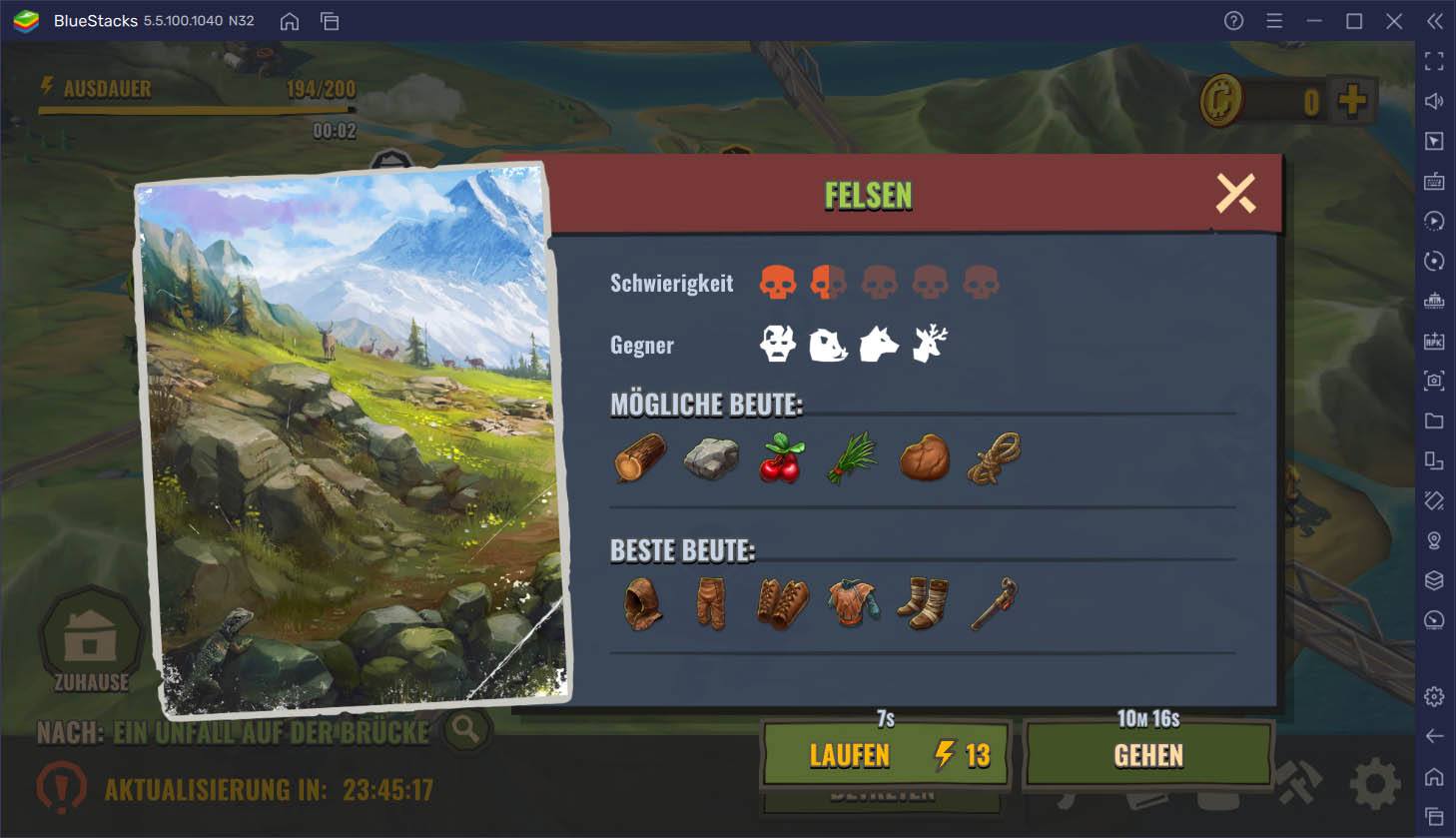 So spielst du Days After: Überleben Spiele auf dem PC mit BlueStacks