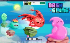 대시슬라임 정식 서비스 시작, 블루스택으로 다양한 맵과 슬라임들을 만나봐요!