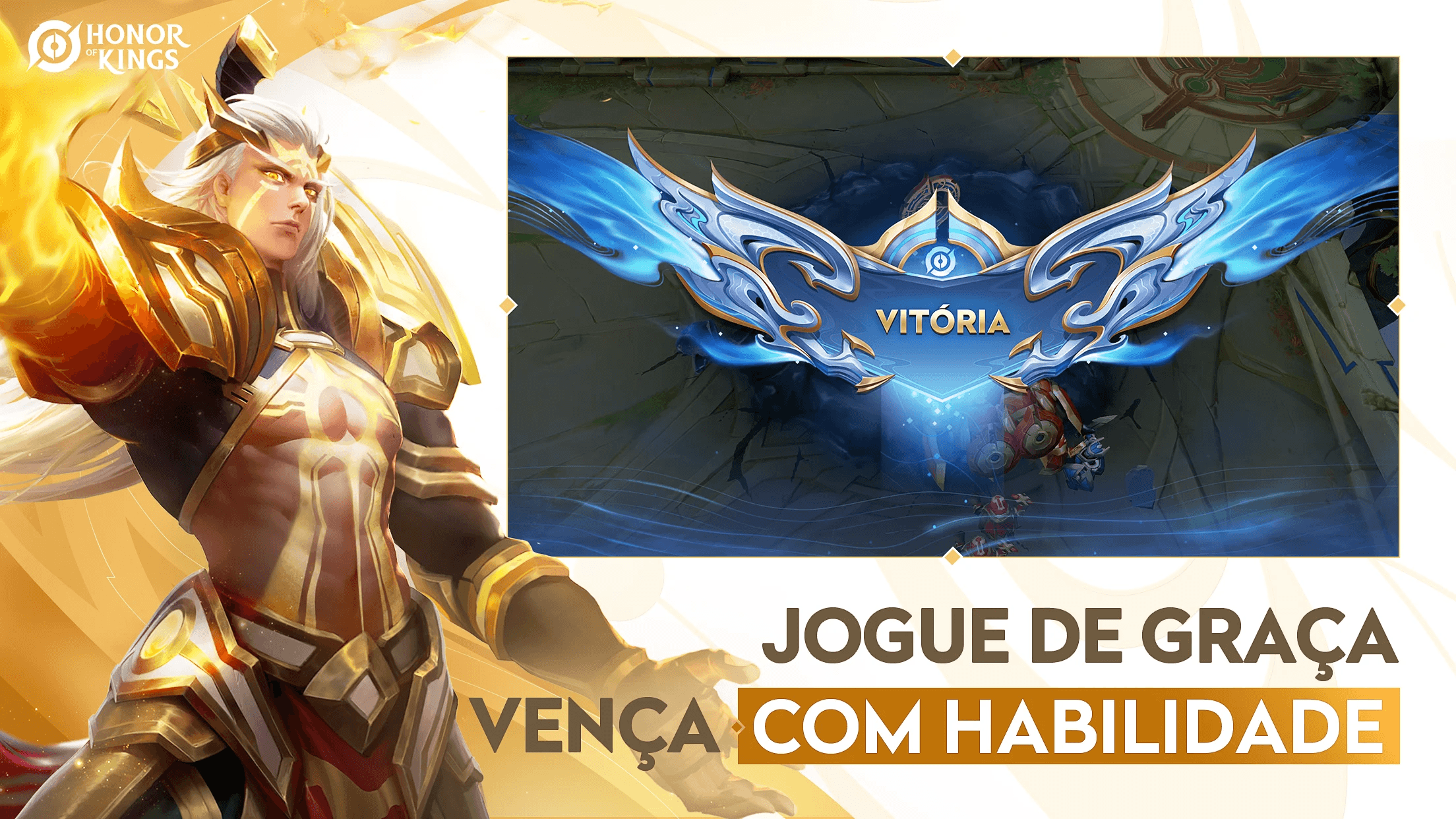 GANHAR NO HONOR OF KINGS É MUITO FÁCIL JOGANDO COM OS VIEWERS 