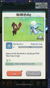 Hướng dẫn dành cho người mới khi chơi Đấu Phá Thương Khung 2D trên PC với BlueStacks