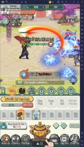 Tu luyện để trở thành người mạnh nhất khi chơi Đấu Phá Thương Khung 2D trên PC với BlueStacks