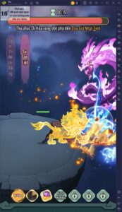 Tu luyện để trở thành người mạnh nhất khi chơi Đấu Phá Thương Khung 2D trên PC với BlueStacks