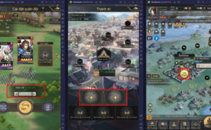 Đấu Tam Quốc: Hướng dẫn cơ bản dành cho tân thủ