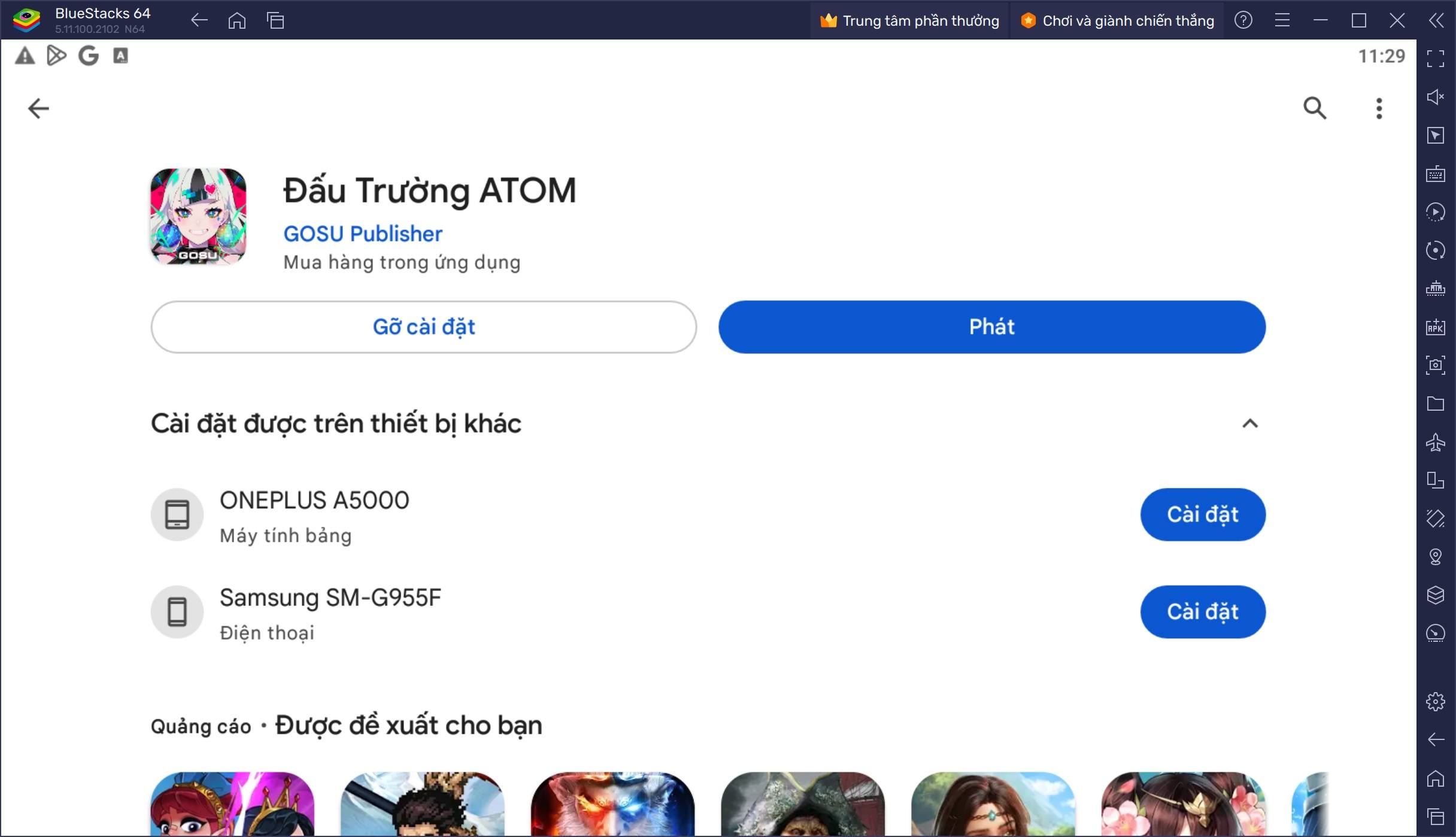 Đấu Trường ATOM: Chiến đấu trong thế giới tương lai trên PC cùng BlueStacks