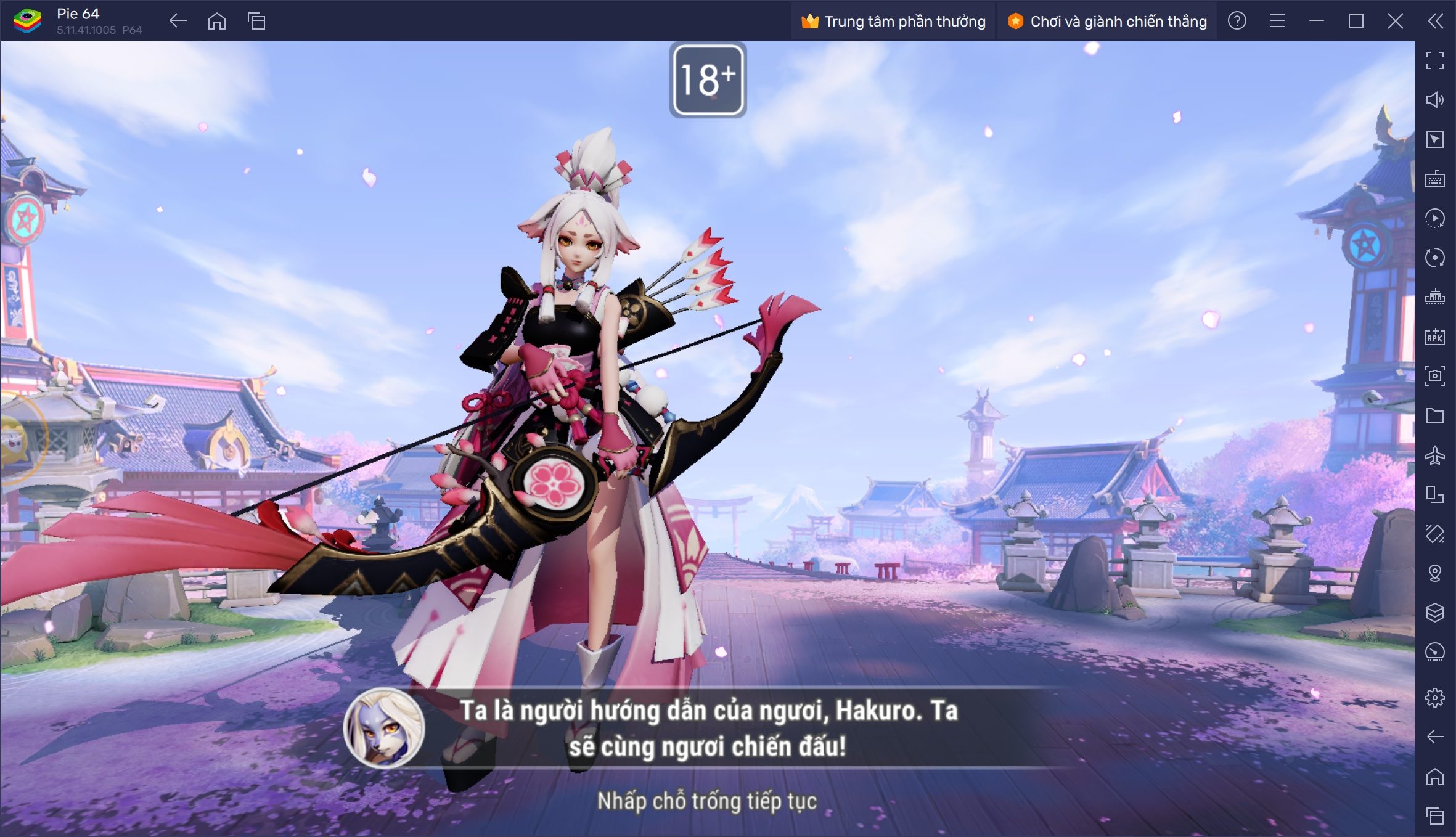 Cùng chơi Đấu Trường Onmyoji trên PC với BlueStacks