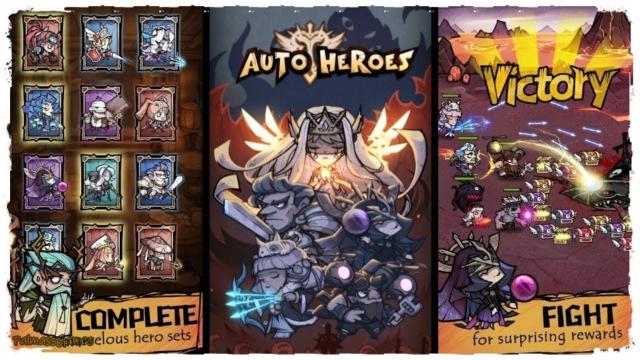 Auto Heroes phát hành tại Việt Nam với tên Đấu Trường Starve