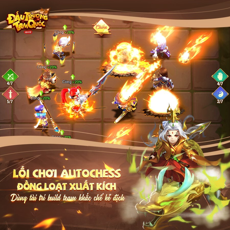 Đấu Trường Tam Quốc: Game thẻ tướng kết hợp Auto chess