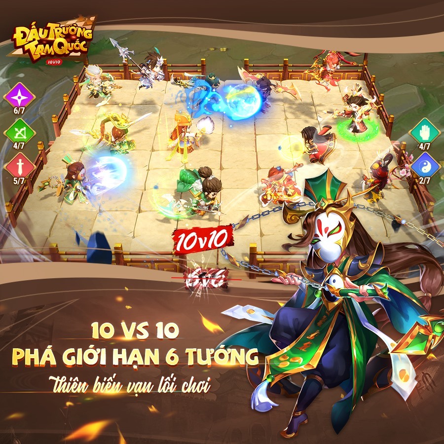 Đấu Trường Tam Quốc: Game thẻ tướng kết hợp Auto chess