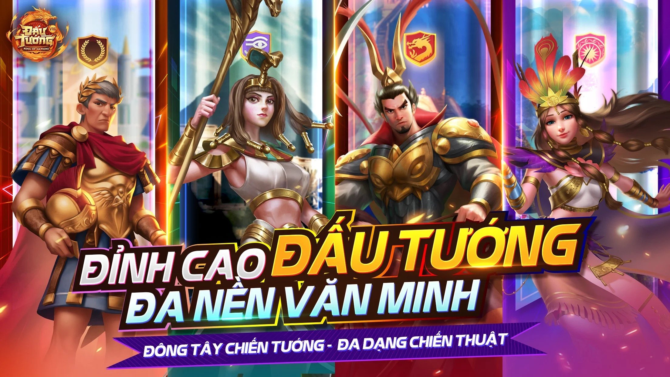 Đấu Tướng VNG: 8 tính năng đặc sắc các game thủ Việt không thể bỏ qua