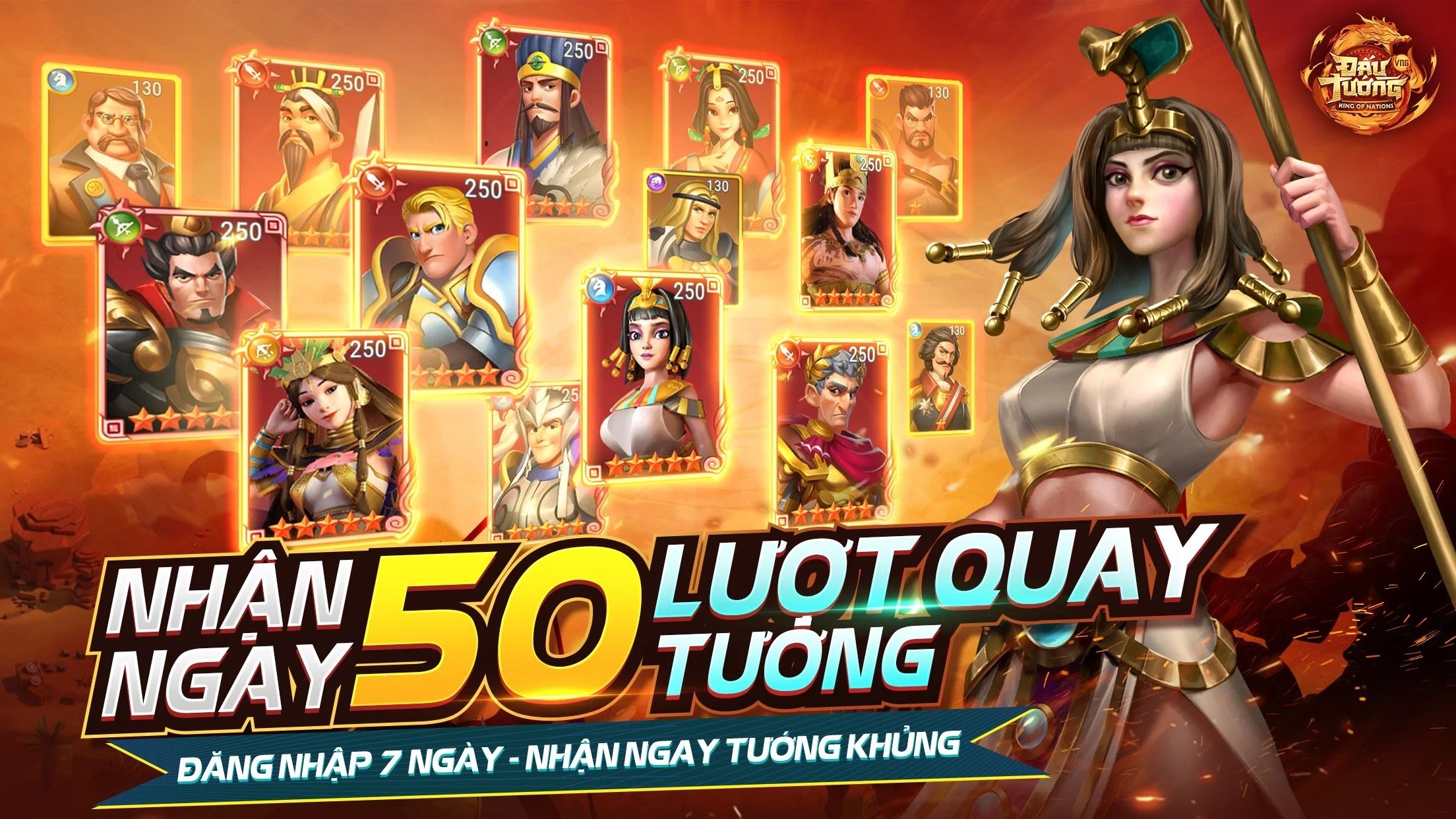 Đấu Tướng VNG: 8 tính năng đặc sắc các game thủ Việt không thể bỏ qua