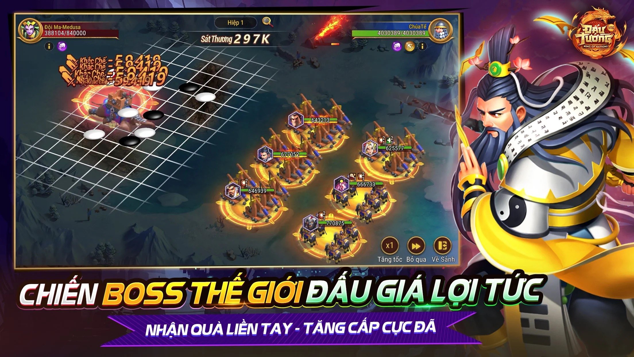 Đấu Tướng VNG: 8 tính năng đặc sắc các game thủ Việt không thể bỏ qua