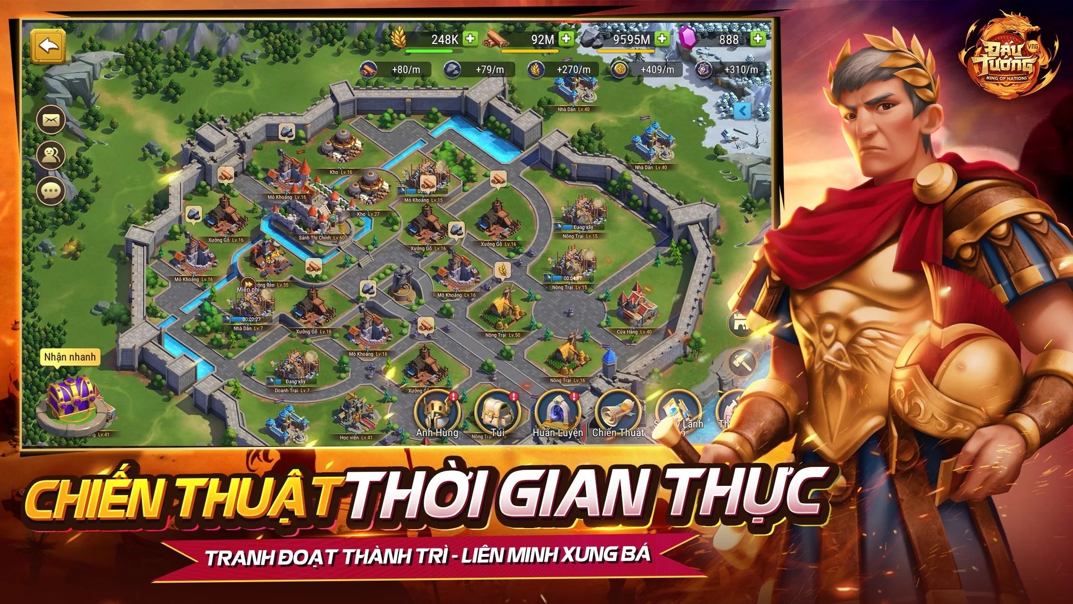 Đấu Tướng VNG: 8 tính năng đặc sắc các game thủ Việt không thể bỏ qua