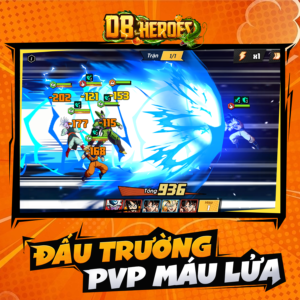 DB Heroes: Game mới đề tài Dragon Ball đến từ 9Play