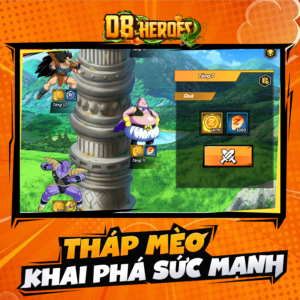 DB Heroes: Game mới đề tài Dragon Ball đến từ 9Play