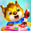 Coloring games for kids and toddlers 2-5 years old