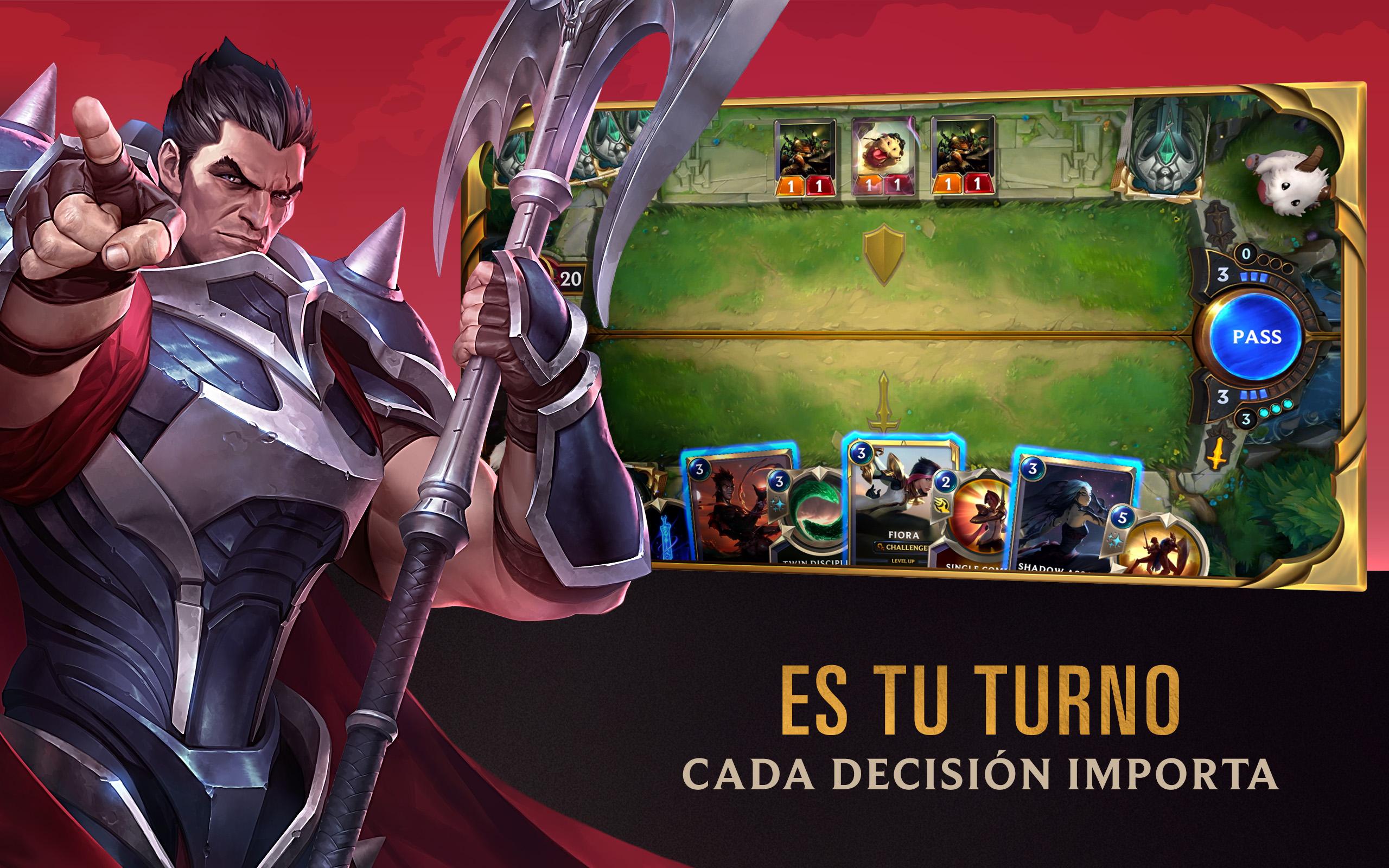 Descarga Legends of Runeterra en PC con BlueStacks2560 x 1600