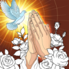 Aesthetic Bible: Coloring Book