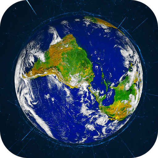 Earth Map: Live Satellite View