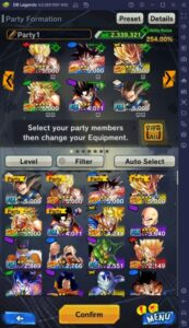 Dragon Ball Legends – Guia de personagens