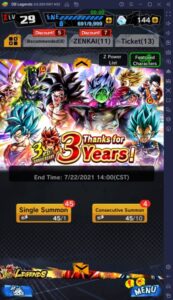 Dicas e Truques para te Ajudar no Dragon Ball Legends