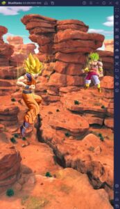 دليل حلبة لاعب ضد لاعب على محاكي BlueStacks للعبة Dragon Ball Legends