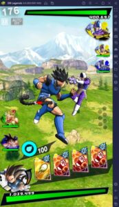 دليل حلبة لاعب ضد لاعب على محاكي BlueStacks للعبة Dragon Ball Legends