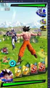 دليل حلبة لاعب ضد لاعب على محاكي BlueStacks للعبة Dragon Ball Legends