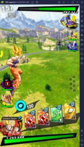 دليل حلبة لاعب ضد لاعب على محاكي BlueStacks للعبة Dragon Ball Legends