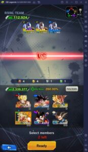 دليل حلبة لاعب ضد لاعب على محاكي BlueStacks للعبة Dragon Ball Legends