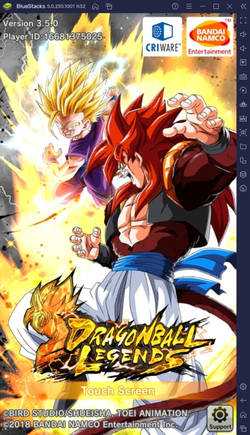 Dragonballgamerlegends