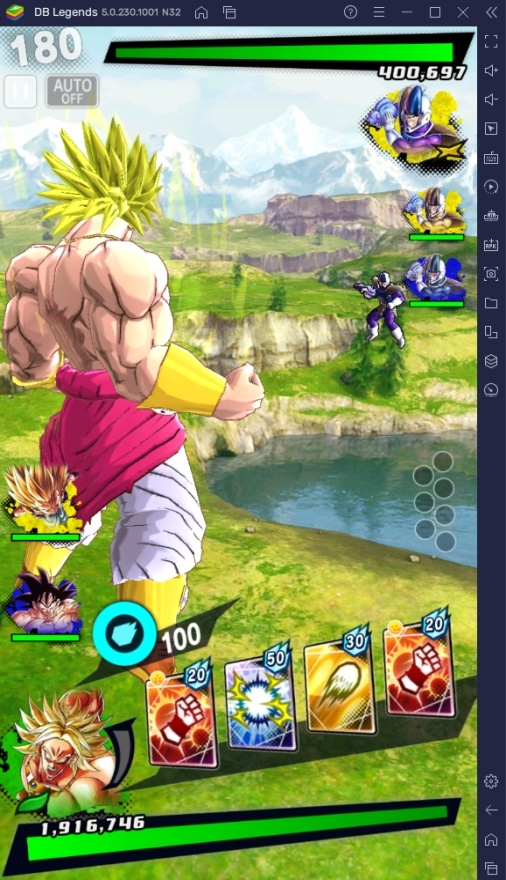 Dragon Ball Legends para Android - Baixe o APK na Uptodown