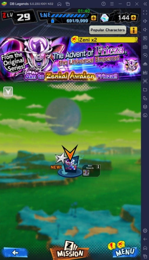 How to Play Dragon Ball Legends on PC with BlueStacks