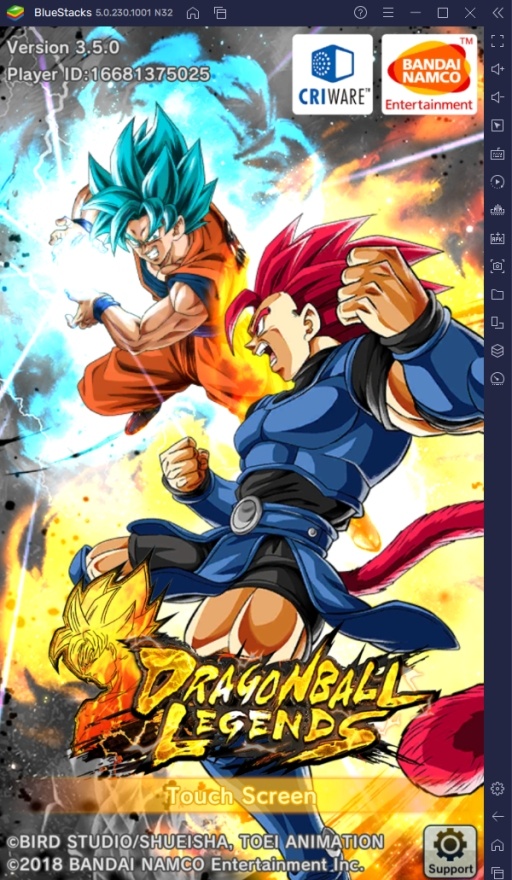 DRAGON BALL LEGENDS - Apps on Google Play