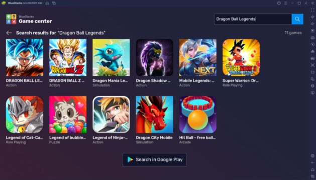How To Play Dragon Ball Legends On Pc With Bluestacks 
